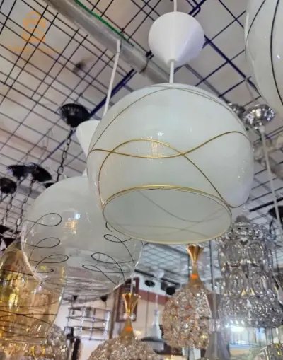 lustre cristal 
ثرية زجاجية
