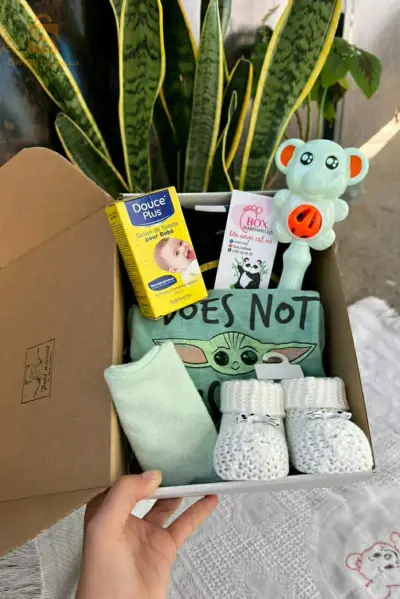 Jolie box cadeaux naissance ❤️