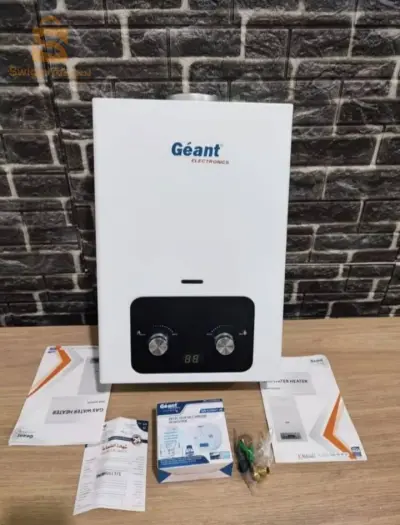 Chauffe bain de la marque géant 6L