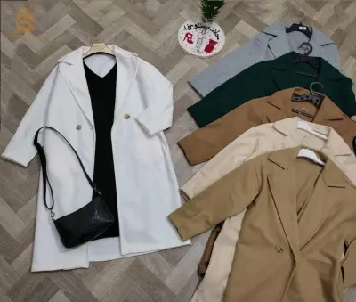 Manteau aversize