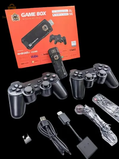 وحدة تحكم الالعاب والمشاهدة GAME BOX 8k