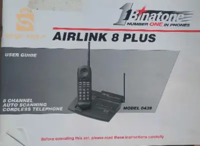 téléphones fixe original