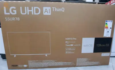 TV LG 55 pouce smart 4k