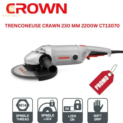 Tronçonneuse CRAWN 230 MM 2200W CT13070