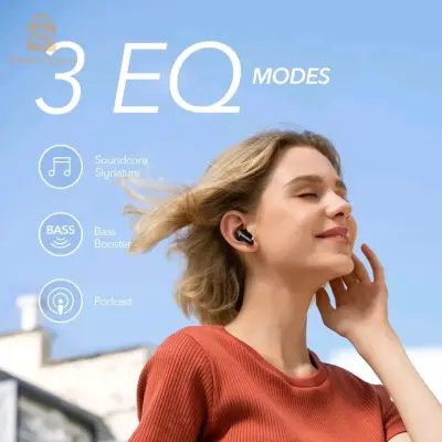 Soundcore – écouteurs bluetooth 5.2 sans fil Anker Life P2 Mini