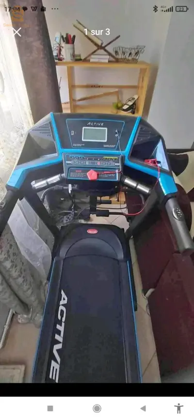 tapis de course Active 109 ds
