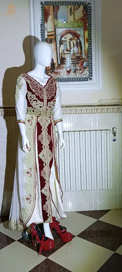 قفطان مغربي kaftan marocaine