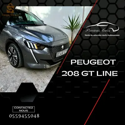 208 GT line