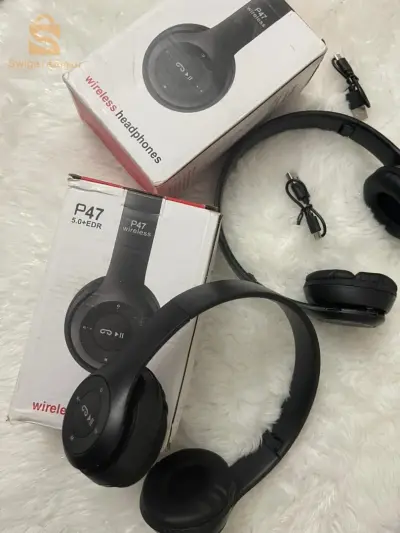 casque bluetooth P47 neufs