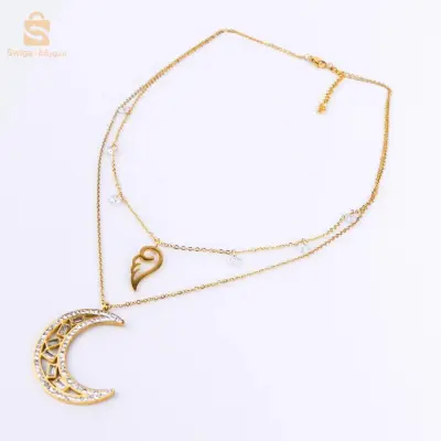Collier Double Chaine