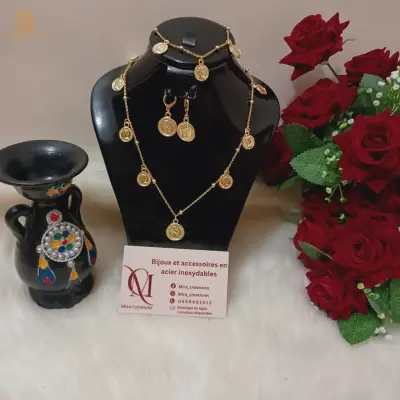 parure louiza chargée