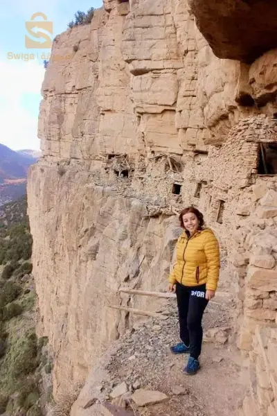 مرحبا بيكم في شرفات غوفي  
متوفر مبات ماكولات تقليدية  مرشد سياحي  وجولا في جبال الاوراس   مناضر طبيعيا  مرحبا بيكم كامل الاستفسار 0656779982