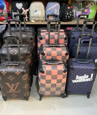 la valise 3 pièces Louis Vuitton