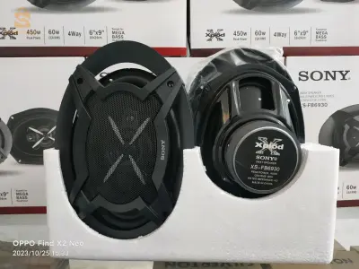 ts sony xplod 450W