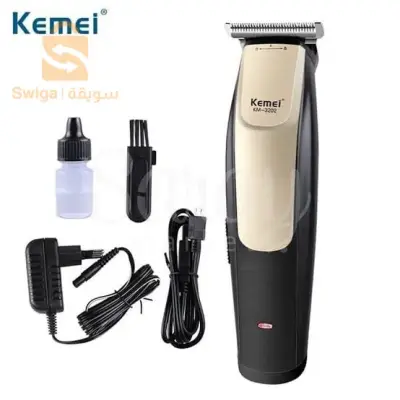 ألة حلاقةTendeuse kemei 3202 original pou zéro
