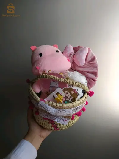 اجمل هدية يمكن تقديمها لمزيود جديد 🎁