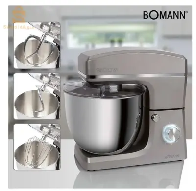 Pétrin BOMANN 5kg 10 litres. germany 🇩🇪 1500 watt.  Titan