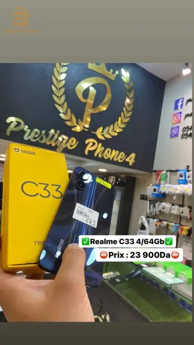 realme C33