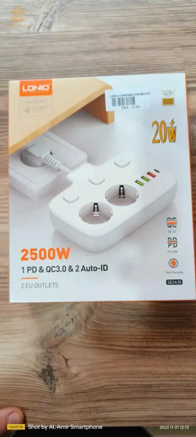 Chargeur ldnio original