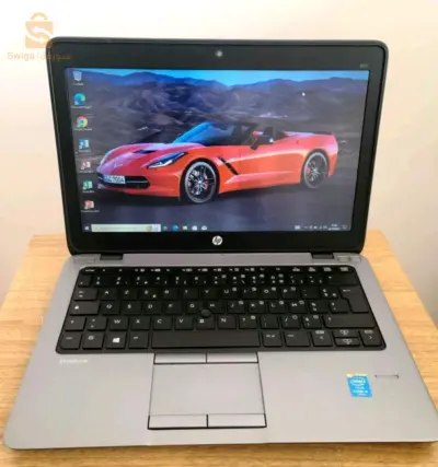pc hp elitbook 820 g1 i5- 4 g . 8 ram 128 ssd