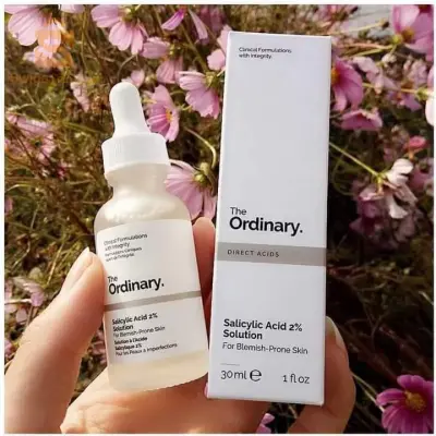 🥰Solution d'acide salicylique à 2 % 👑Produit original.
#the_ordinary