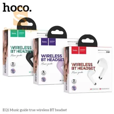 écouteur bleutooth HOCO EQ1.