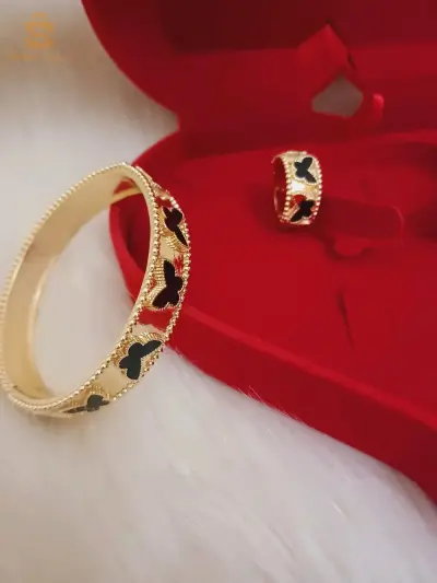 bracelet +bague