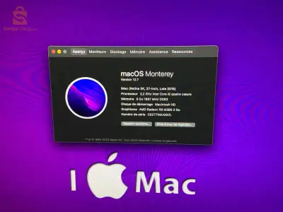 iMac (Retina 5K, 27-inch, Late 2015)