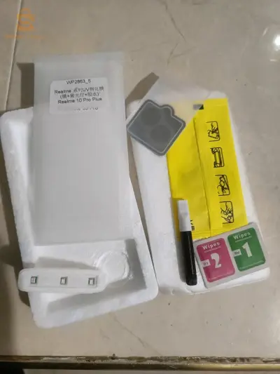 vente Incassable UV Realme 10 pro plus