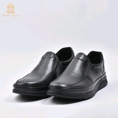 TRAPPEUR CUIR NOIR
