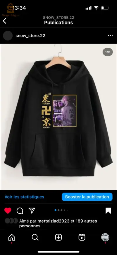 sweat-shirt personnalisé