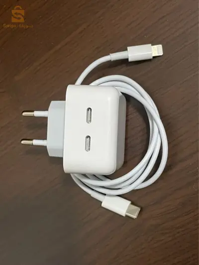 chargeur iPhone original 35w