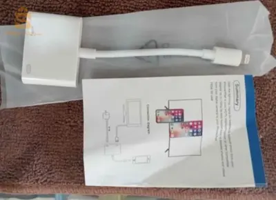 adaptateur HDMI iphone iPad