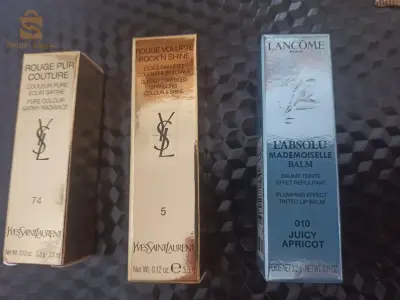 Yves Saint Laurent et Lancôme