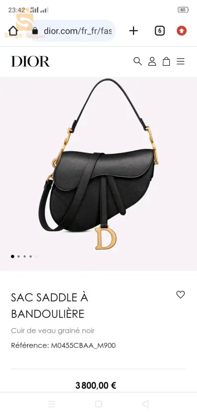 sac à main Christian Dior