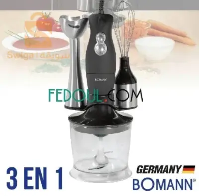 BOMANN BRAS MIXEUR + Bol SM 354