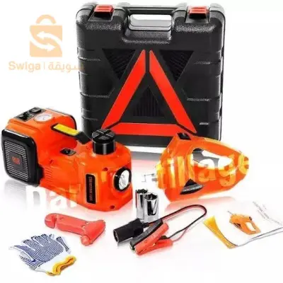 Coffret cric électrique
