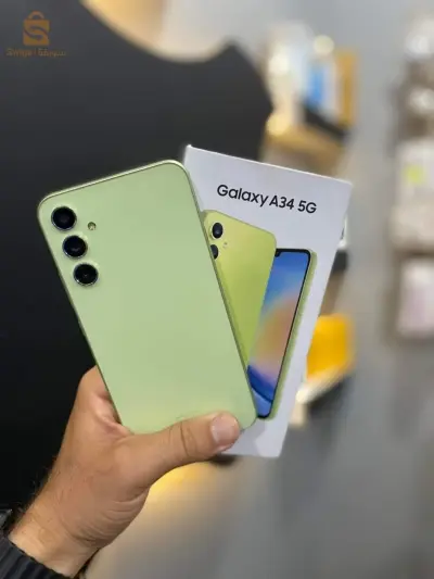 Galaxy A34 5G veitnam