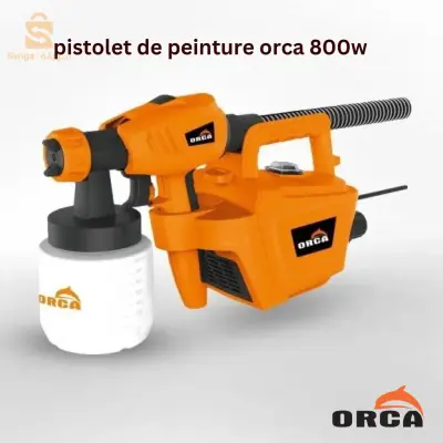 pistolet de peinture orca 800w