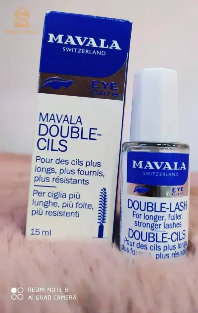 سيروم مافالا السويسري للرموش 100% 🇨🇭.. 
Mavala Double - Lash 🇨🇭