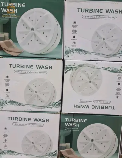 غسالة Mini machina laver Turbin Wash