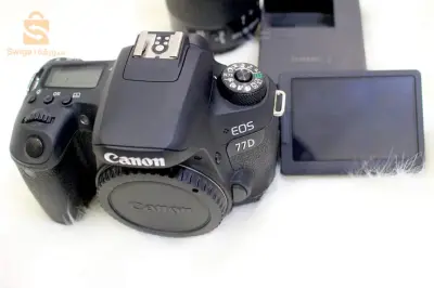 camera canon 77D