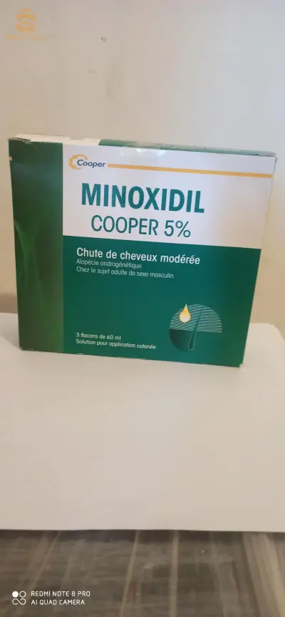 مينوكسيديل 5% كابة فرنسا