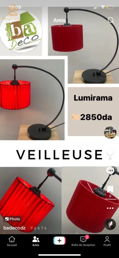 veilleuse