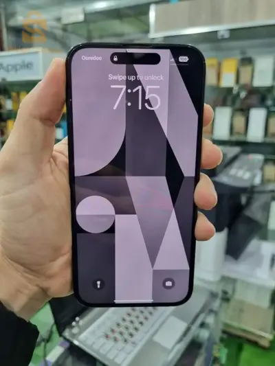 Iphone 14 Pro Max Avec la boiat et cabl original