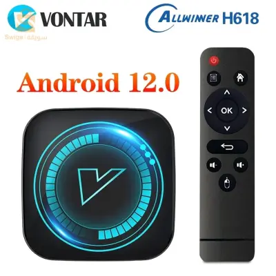 جهاز VONTAR -4K- ANDROID12
ترجع التلفاز إلى Android