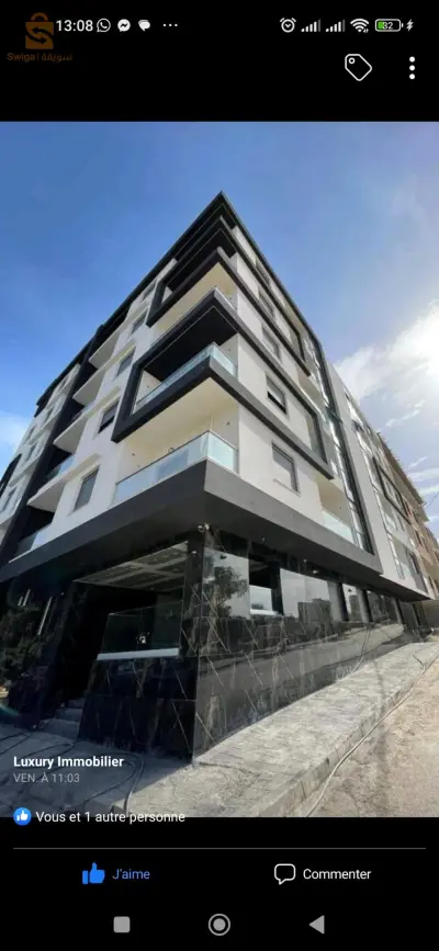 promotion immobilière✅ MK house ✅3andha appartement🏫fini demi fini🏫 semi-fini🏫tehder techri wtskoun étage wehdek
fih ghir appartement wahda souma bezezeeeeef chaba