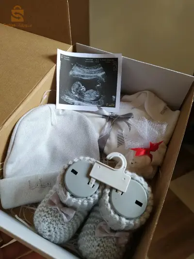 مفاجأة الزوج بالحمل 😍🎁