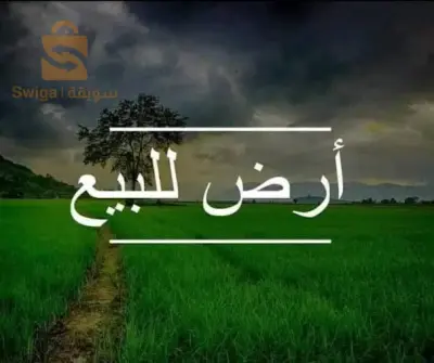 بيع ارض فلاحية