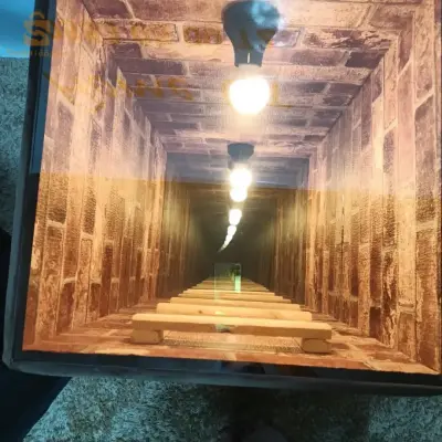 طاولة ثلاثية الابعاد🤩😍